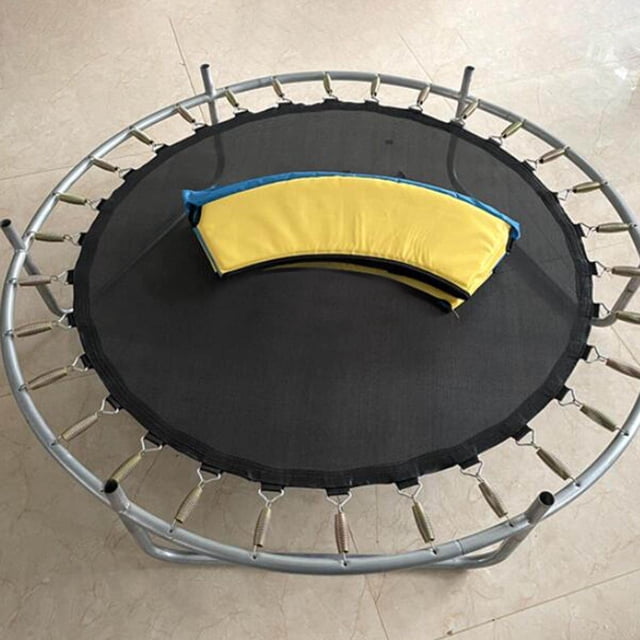 Trampoline Replacement Pad Safety Padding Spring Cover Cover trampoline Yellow Blue 1.2m