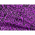 thumbnail image 4 of oneOone Rayon Purple Fabric Animal Skin Craft Projects Decor Fabric Printed By The Yard 56 Inch Wide-UU8, 4 of 5