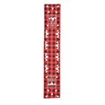thumbnail image 1 of Xmas Table Runner Washable Red Plaid Tablecloths Printed Rectangle Placemat Kitchen Birthday Home Living Room Decorations Xmas Tree, 1 of 9