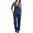 thumbnail image 1 of Dickies Womens Relaxed Fit Straight Leg Bib Overalls, L, Heritage Light, 1 of 1