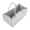 thumbnail image 2 of Bac de Rangement Pliable, Panier de Rangement avec Poignées, Organiser Jouets, Vêtements, Gris Clair, 2 of 9