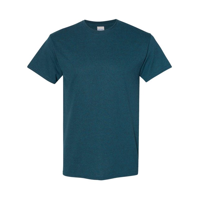 Heavy Cotton T-Shirt, 2XL, Midnight