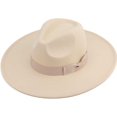 thumbnail image 1 of Fedora Large wide brim fedora hat for women, 1 of 5