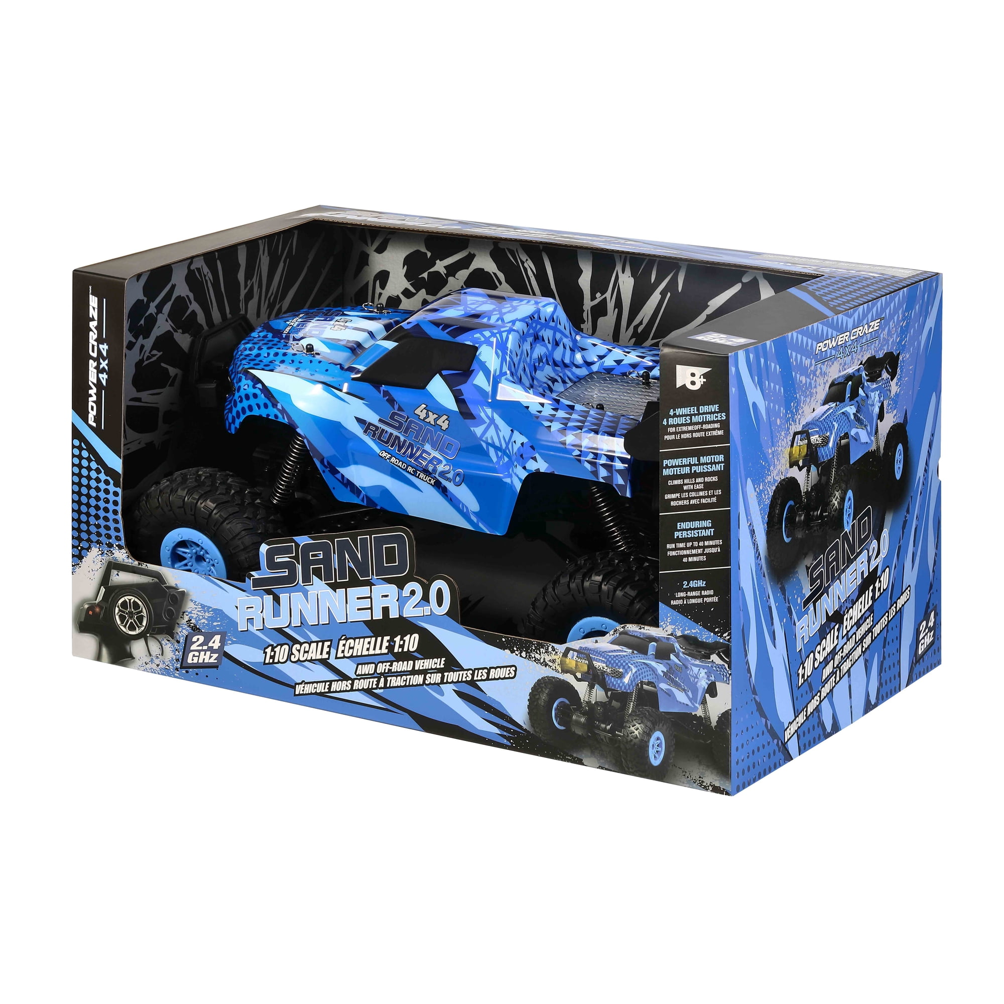 Power Craze Sand Runner 2.0 1:10 Scale AWD Off-Road Vehicle