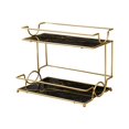 thumbnail image 2 of Creative Cosmetic Storage Holder Display Stand Rack Perfume Holder Display Stand Iron Iron Metal Organizer Countertop Display Iron for Bathroom Kitchen, 2 of 9