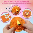 thumbnail image 4 of Pom Pom Craft Kit - Animal Art and Craft Project - DIY Plush Crafts for Kids, 4 of 6