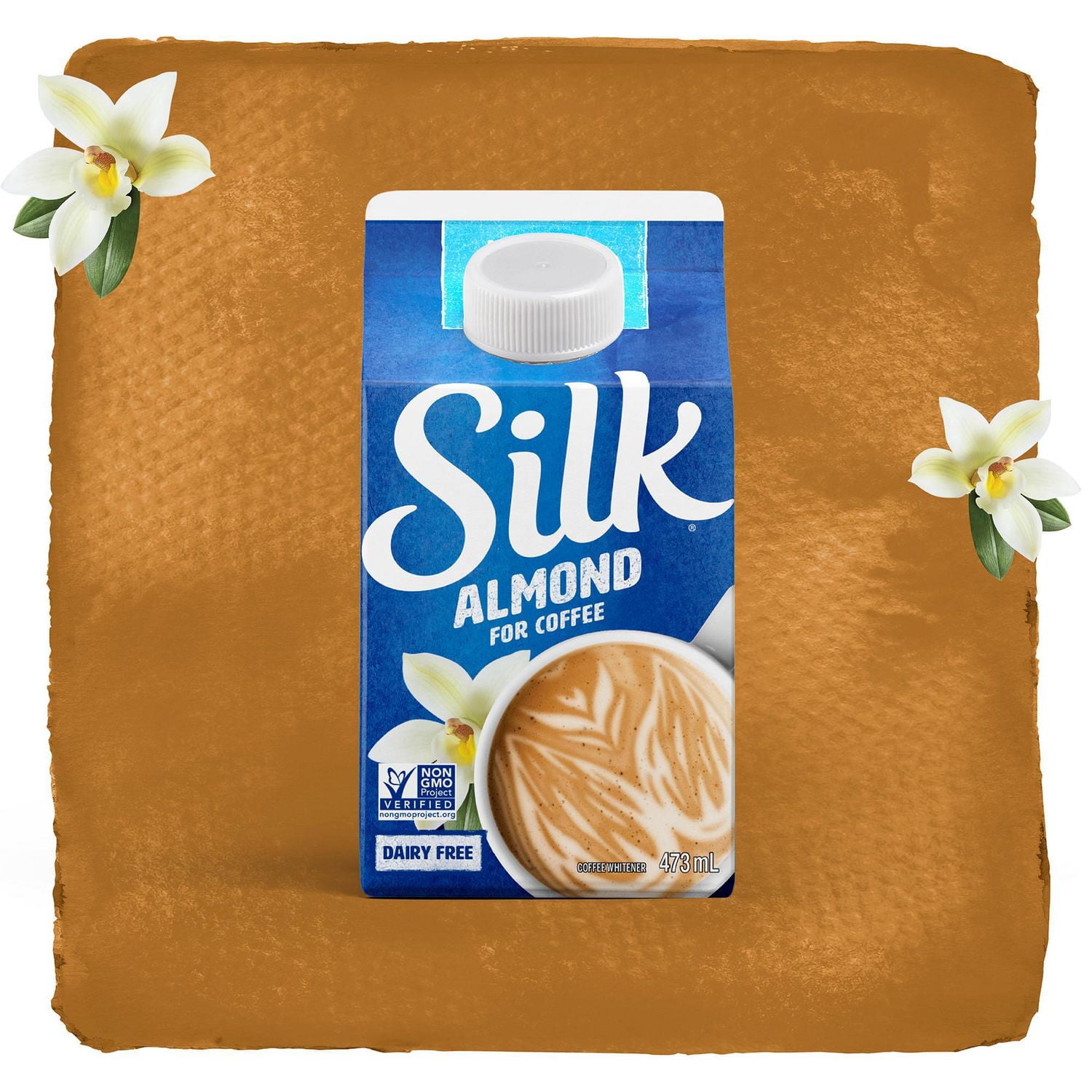 Silk Almond Coffee Creamer, Vanilla, Dairy Free