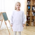thumbnail image 2 of Long Sleeve Artist Painting Smock Apron With Pocket For Kids Art Wear, 2 of 8