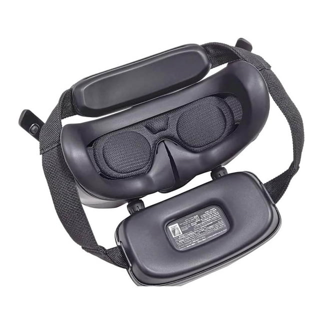 BotaniNest Listening Compatible With DJI AVATA 2 Goggles 3 Face Foam Pad Sponge Eye Pad Black