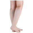thumbnail image 2 of INSPIRE CHIC Chaussettes de Compression Unisexes Jusqu'aux Genoux Respirantes Sans Orteils, 2 of 5