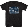 thumbnail image 1 of Godfather Money Black Adult T-Shirt, 1 of 1