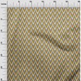 thumbnail image 2 of oneOone Cotton Silk Fabric Chevron Ikat Print Sewing Fabric BTY 42 Inch Wide, 2 of 4