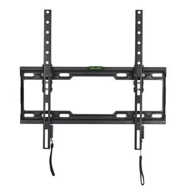 Support Mural Inclinable à Profil Bas pour Téléviseurs de 26 à 55 Pouces avec Cordon de Tirage, VESA Max 400x400 mm jusqu'à 99 Lb, Facile à Installer