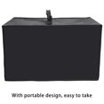 thumbnail image 1 of Housse de Micro-Ondes en Polyester Noir Imperméable avec Poignée Portable Protecteur Électrique pour Cuisine Maison, 1 of 9