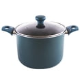 thumbnail image 4 of Taste of Home TC155A 8 Qt Nonstick Stock Pot with Lid, 4 of 5