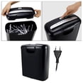 thumbnail image 3 of Youkk Compact Paper Shredder Silent Operation A4 Size 6-Sheet Capacity, 3 of 6