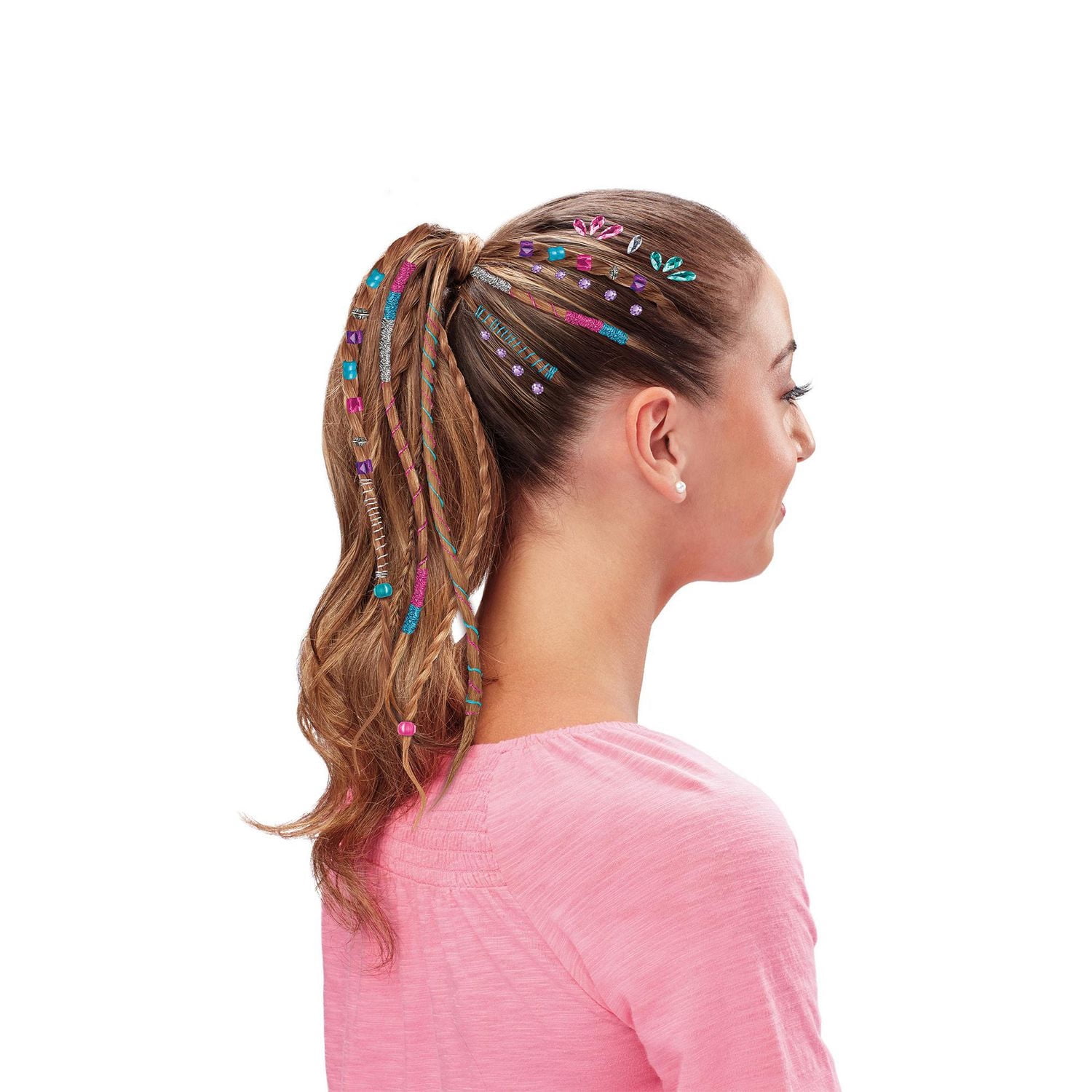 Be Inspired Concepteurde Tresses, Perles et Boucles De Luxe, 8+. Un cadeau idéal pour toutes les occasions.