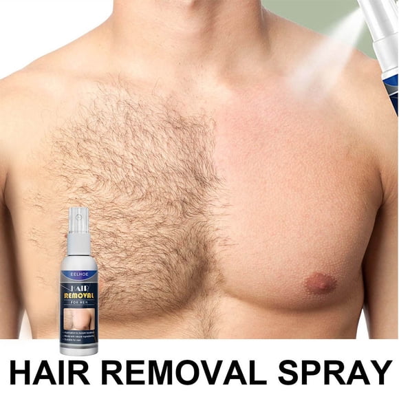 FcBaudy Hair Removal Spray For Women, Easy Hair Removal For Men 20ml Depilatory spray