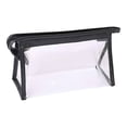 thumbnail image 1 of Fashion Transparent Pencil Bag Student Large-capacity Stationery Storage Bag Examination Storage Bag, 1 of 1
