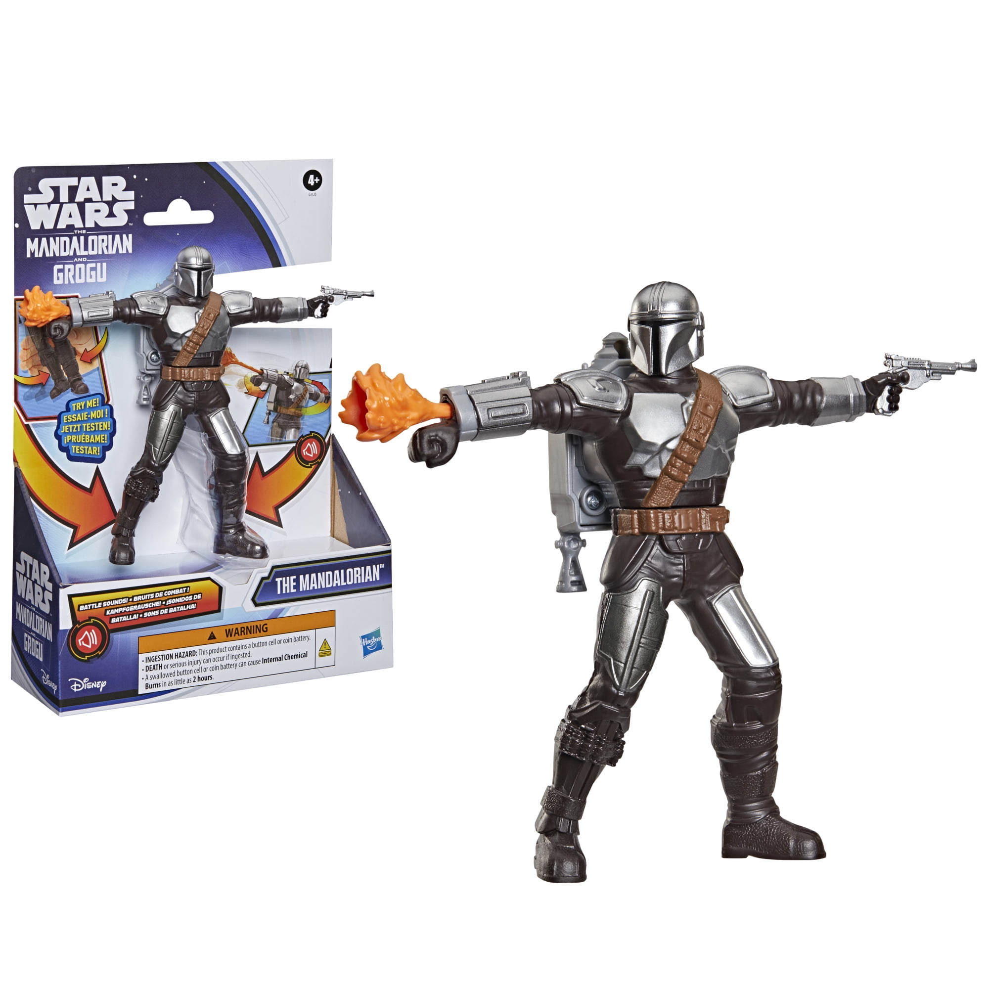 Star Wars The Mandalorian Action FX 6 Inch - Walmart.ca
