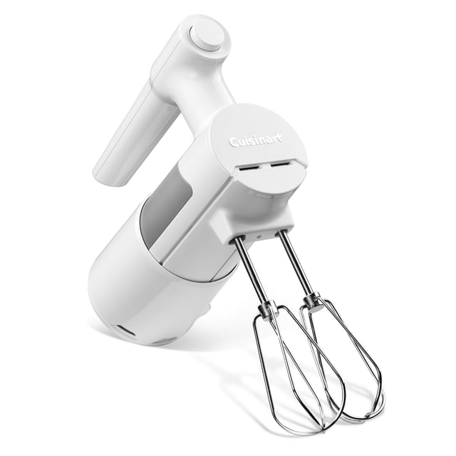 Cuisinart 5-Speed Hand Mixer with Chef's Whisk, Smooth Start, Two Grips, Smart Cord Storage