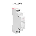 thumbnail image 3 of VONKY ABS Intermediate Relay 35mm Indicator Light Antiflaming Portable Detachable Professional Replacement Office Relays AC230V 1Set, 3 of 6