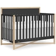 thumbnail image 1 of Dream On Me Owen 5-in-1 Convertible Crib, Matte Black, 1 of 9
