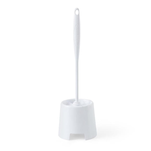 Grey Label Toilet Brush White For Bathroom Cleaning