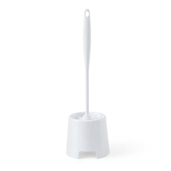 Grey Label Toilet Brush White For Bathroom Cleaning
