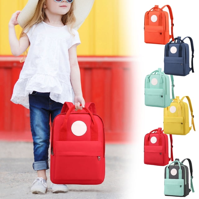 Vaidha Backpack For Children 12.6-inch Lightweight For Elementary School For Kindergarten Backpack Travel Casual