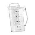 thumbnail image 3 of veasfak Cold Brew Coffee Maker Iced Coffee Brewer for Lemon Water Kitchens Household 1.6L, 3 of 9