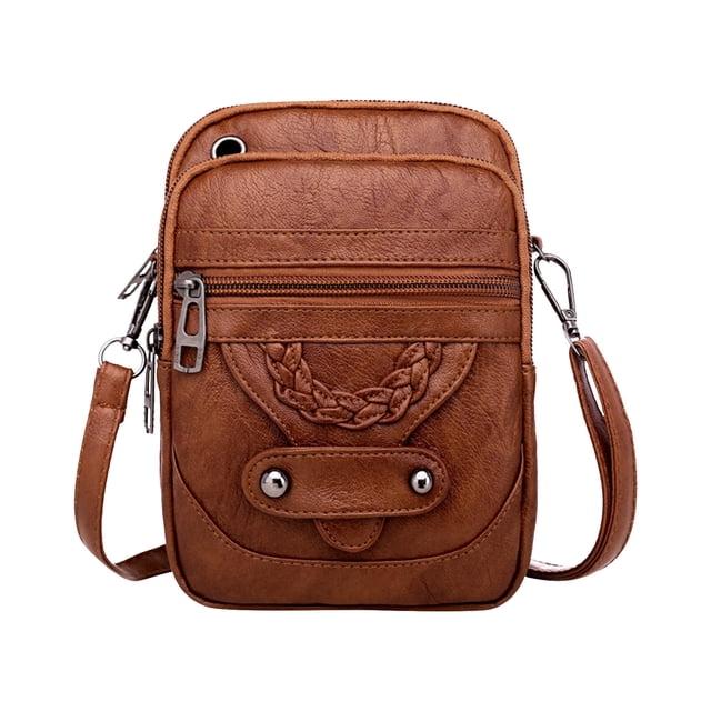 Small Purses for Women Retro Shoulder Bag, Mini Small Bag, Multi Compartment Large Screen Phone Bag, Women's Phone Bag, Coin Wallet Cell Phone Purse