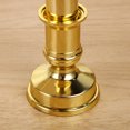 thumbnail image 3 of Shisuyan Flickering Tea Lights Led Candles Golden Plastic 2Set 10.6x2.4in, 3 of 8