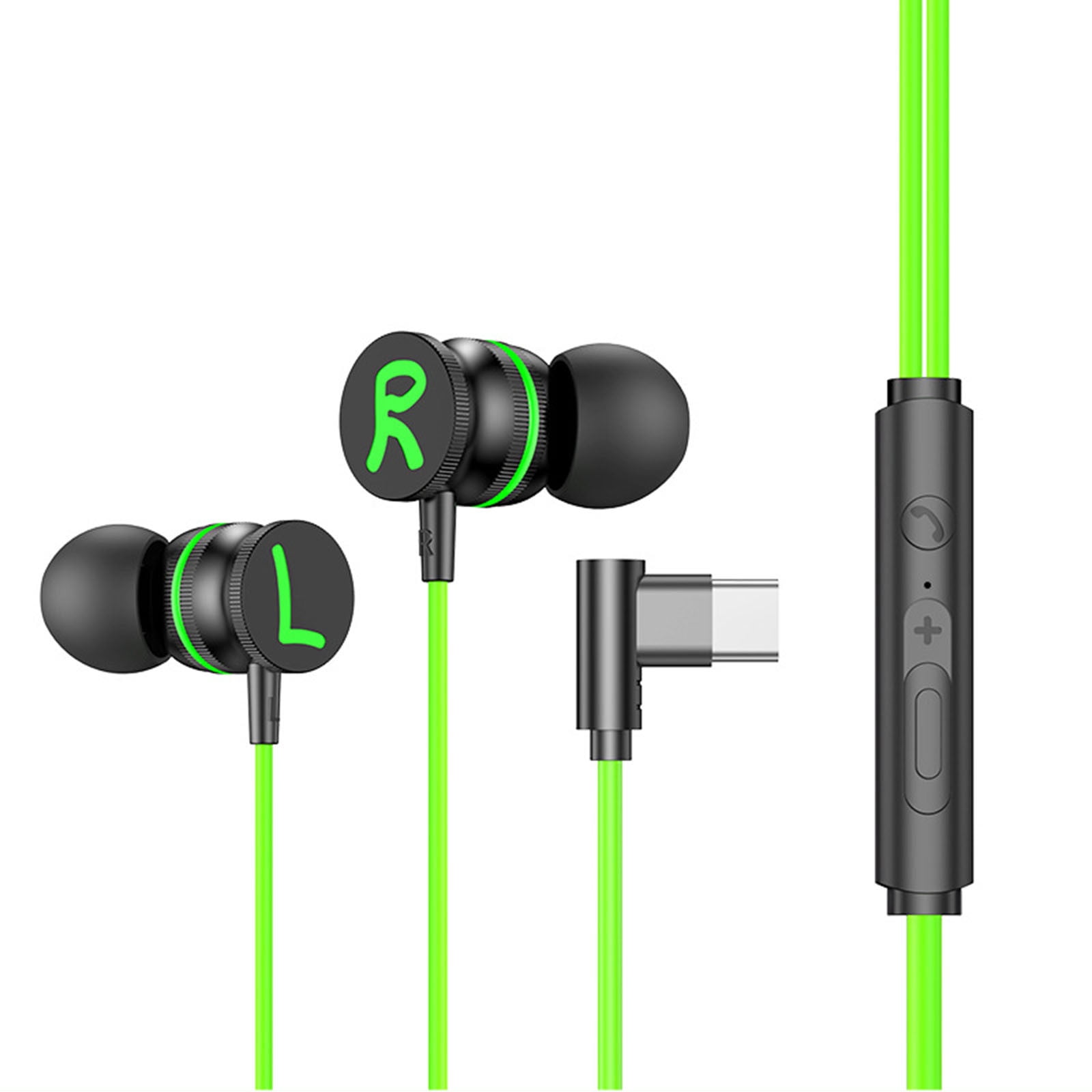 Wired Earbuds with Microphone Earbuds Headphones with Microphone,Noise Isolating Wired Earbuds,Earphones with Powerful Heavy Stereo Wired Headphones with Microphone