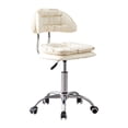 thumbnail image 1 of simhoa Tabouret Pivotant Tabouret Moderne de Salon pour Coiffeur pour Dessin de Beauté Cuisine Blanc, 1 of 8