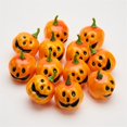 thumbnail image 2 of Halloween Pumpkin Decorations Grimace Pumpkins Fall Centerpieces, 2 of 8