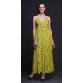 thumbnail image 3 of Bimba Robe Longue Maxi d'Été à Imprimé Floral pour Femme à Col en V Tenue de Villégiature de Vacances-Xxx-Grand, 3 of 5