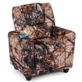 thumbnail image 1 of Costway Kids Recliner with Cup Holder with Adjustable Backrest & Footrest for Boys & Girls Camouflage, 1 of 10