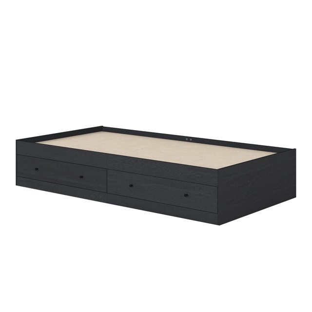 Sauder Cottage Road® Mates Bed, Raven Oak, 433737