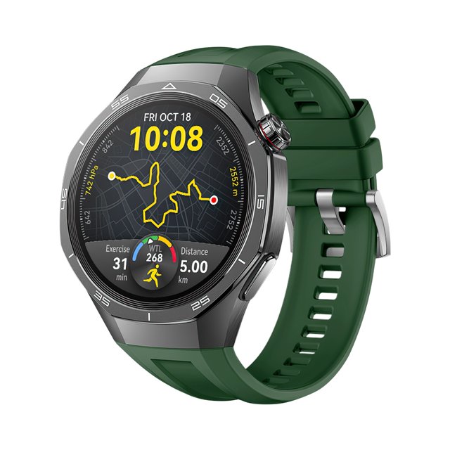 Watch Bands 46MM Silicone Sports Watch Band Durable Breathable Secure Locking Active Lifestyles