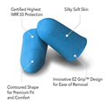 thumbnail image 4 of HEAROS Xtreme Protection Series Foam Ear Plugs, 14 Pair (Pack of 3), 4 of 4