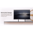 thumbnail image 4 of Everik EverMount Compact Tabletop TV Stand (EM-RL1000) – Universal Base for 37" to 70" TVs – Black, 4 of 9