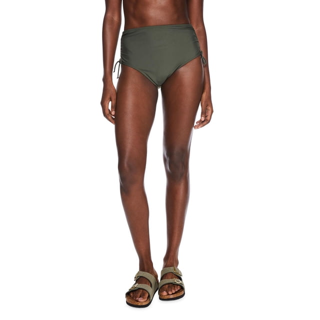 Bas de bikini à taille haute George pour femmes