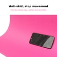thumbnail image 3 of Thickened Yoga Mat Multi-functional Non-slip Yoga Mats 1830mm*610mm*10mm Pink, 3 of 8
