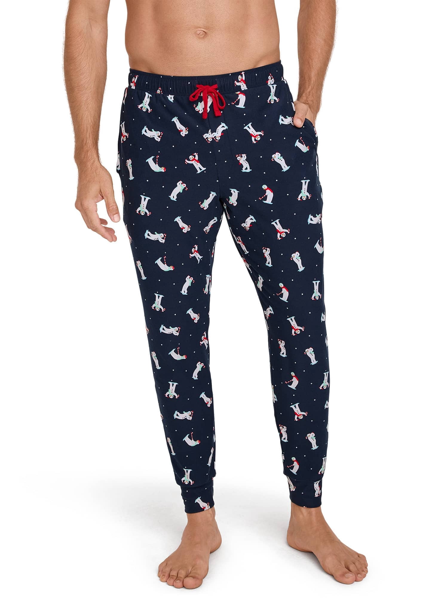 Jockey Jogger de Sommeil Rafraîchissant Ultra Doux pour Hommes