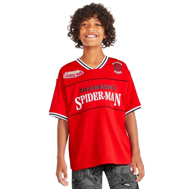 Marvel Boys' Spider-Man Graphic T-Shirt