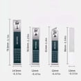thumbnail image 3 of Large Opening Nail Clipper And Nail Clipper Set Complete Set Of High-end Household Stainless Steel Proof Nail Clippers, 3 of 9