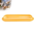 thumbnail image 2 of TIELUTT 3 Pcs Plat d'Alimentation pour Chats Long Bol de Repas pour Plusieurs Chats avec Antidérapant Ensemble de Table de Salle à Manger Formel Napperons Ronds pour Table à Manger Napperons Ronds pour Table à Manger Napperons pour Tables Napperons Légers Na, 2 of 8