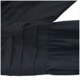 thumbnail image 4 of CEHVOM Men's Winter Fashion Solid Color Button High Collar Jacket Top Blouse Sale, 4 of 7