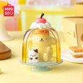 thumbnail image 2 of Miniso Blind Box Sanrio Colorful Food Fun Series Mystery Box Cute Kuromi Lucky Box Kawaii Cinnamoroll Anime Figure Girl Toy Gift, 2 of 6